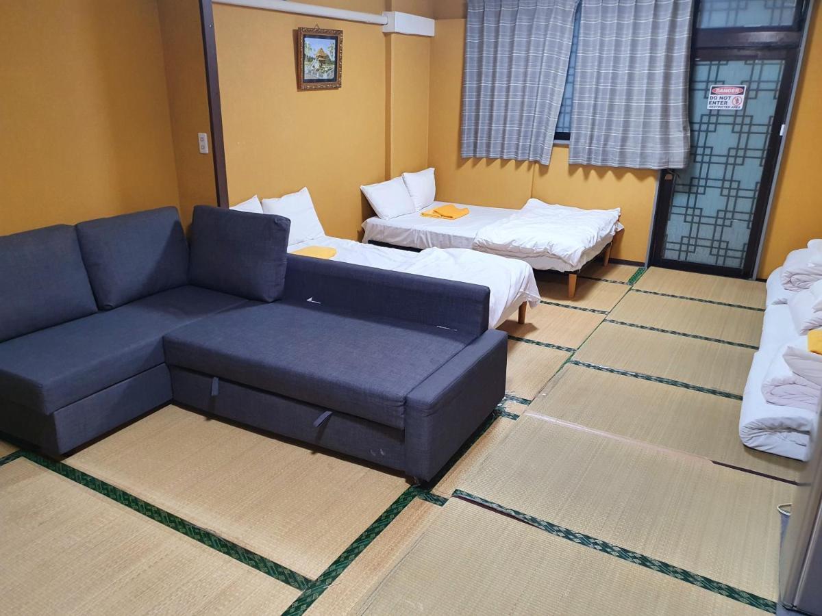Shinjuku Sky Hostel Tokio Buitenkant foto
